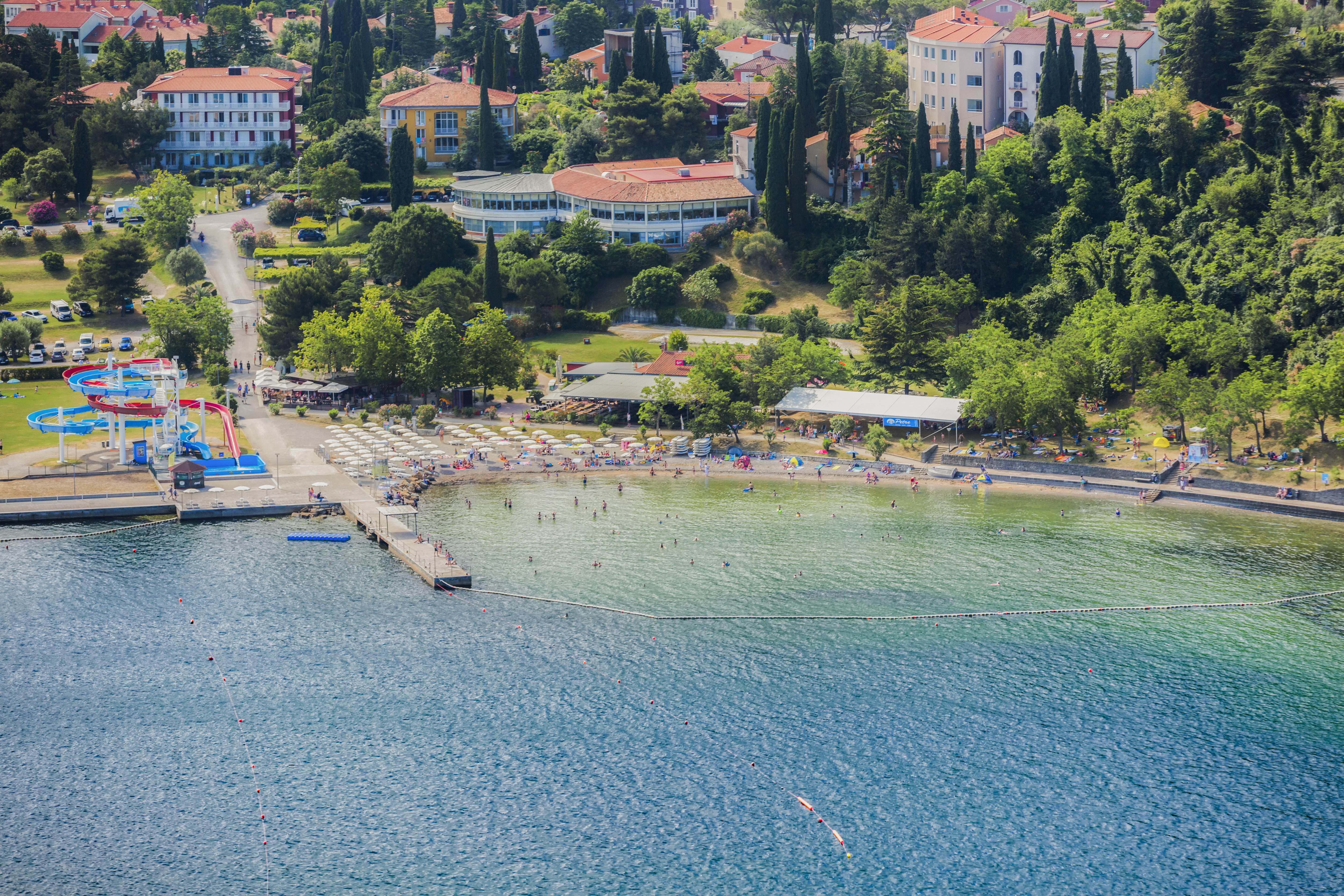 Hotel Haliaetum And Mirta Izola Esterno foto