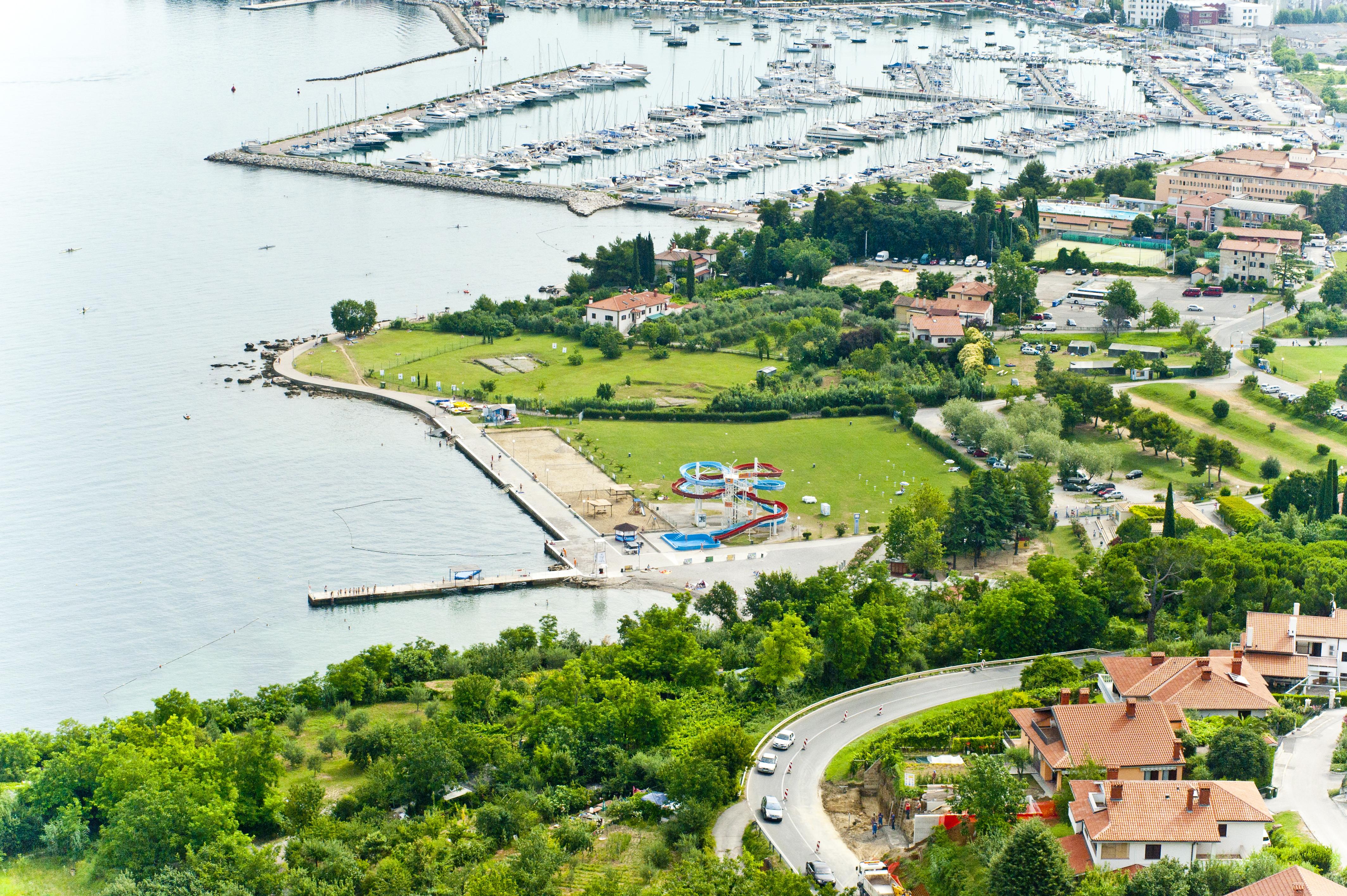 Hotel Haliaetum And Mirta Izola Esterno foto