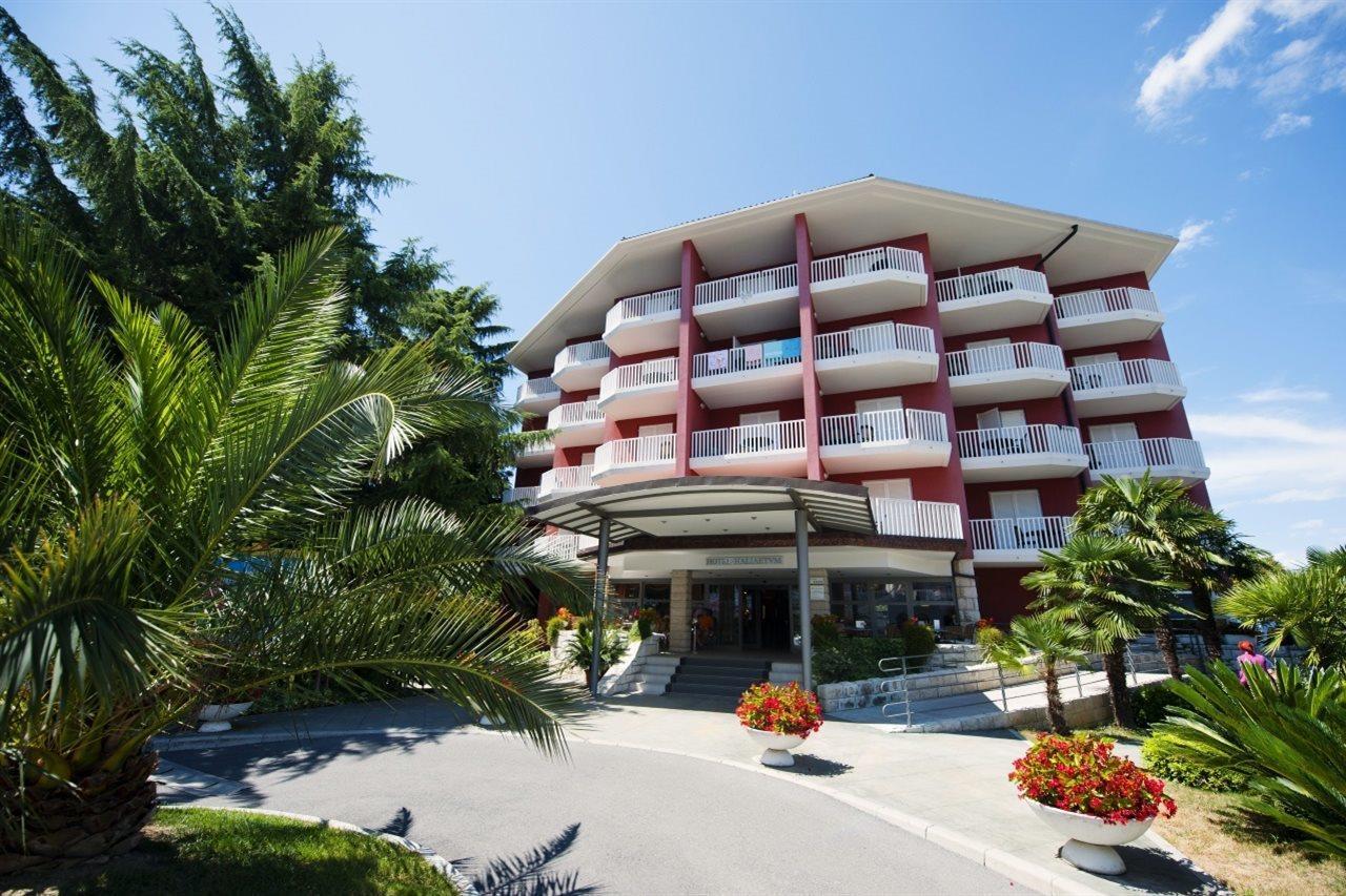 Hotel Haliaetum And Mirta Izola Esterno foto