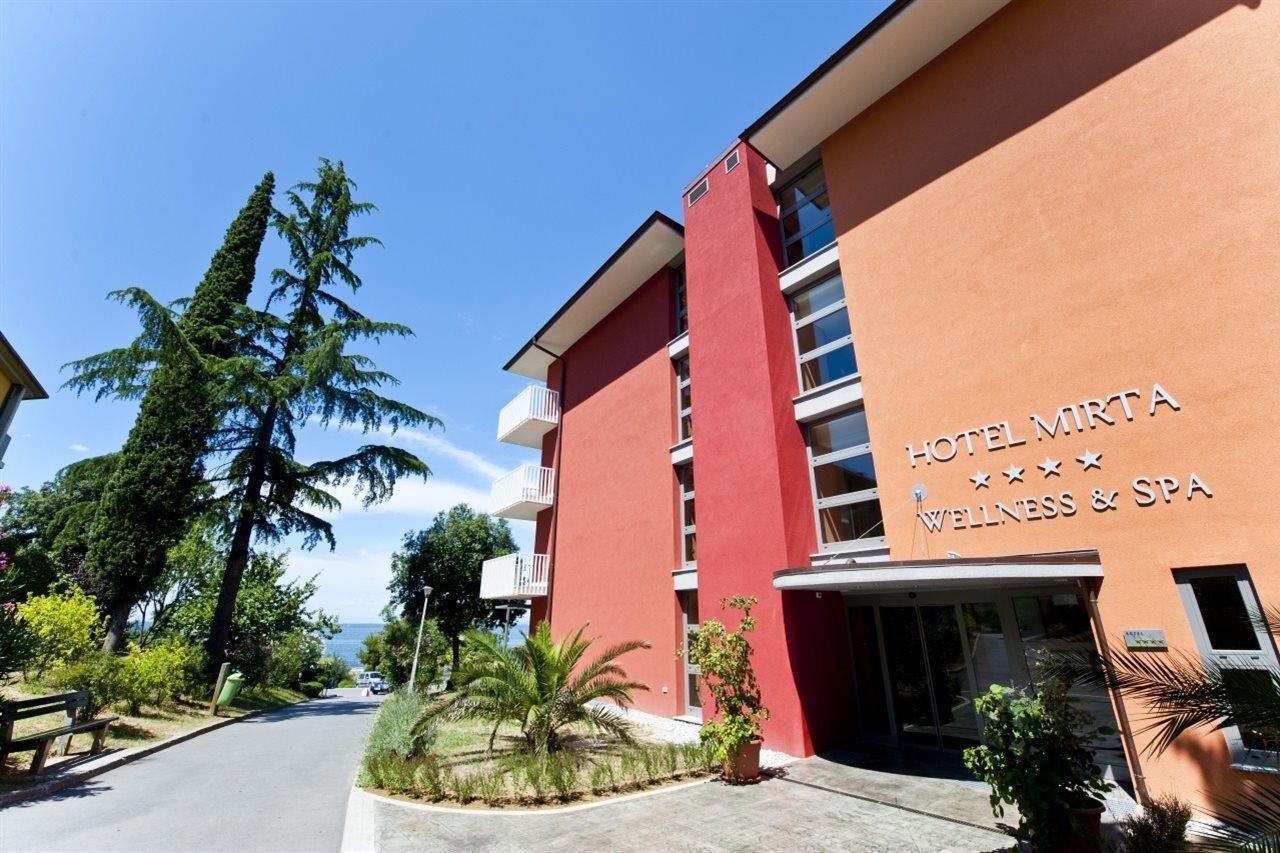 Hotel Haliaetum And Mirta Izola Esterno foto